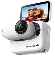 Экшн-камера Insta360 GO 3S 128GB White 500_191_771828