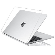 Чехол-накладка для Macbook Air 15.3 Gurdini Crystall Series - Прозрачный 500_191_325973