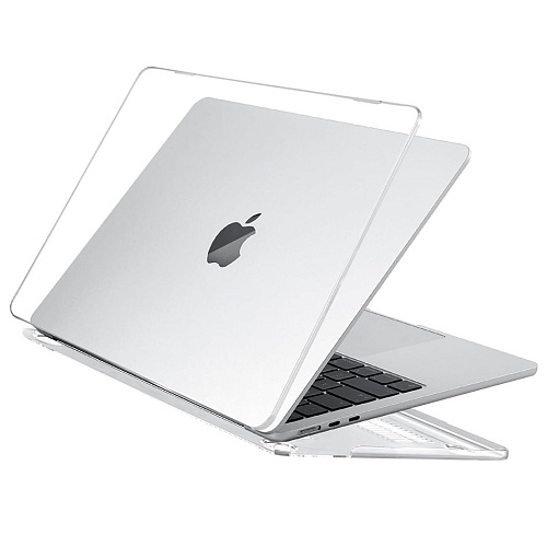 Чехол-накладка для Macbook Air 15.3 Gurdini Crystall Series - Прозрачный 250_100_325973