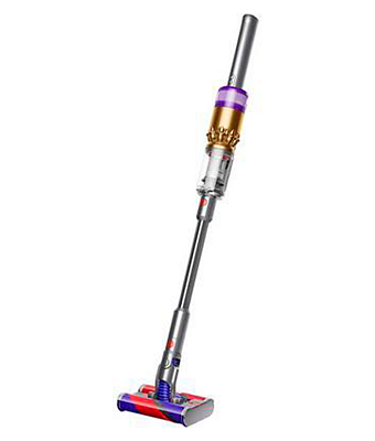 Беспроводной пылесос Dyson Omni Glide Gold/Gray