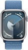 Часы Apple Watch Series 9 41mm Aluminium Case Sport Loop Blue 100_100_640213