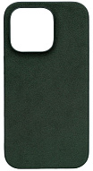 Чехол алькантара для iPhone 14 Pro Зеленый 500_191_533346