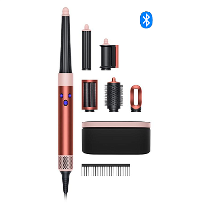 Стайлер Dyson Airwrap i.d. Complete Long HS08 Straight+Wavy - Strawberry Bronze (560788-01) 400_400_505050