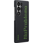 Чехол для Samsung Galaxy S25 Ultra Pitaka Aries Tactile Woven - NoProblemo 250_100_360404