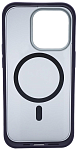 Чехол для iPhone 14 Pro Max матовый с MagSafe Фиолетовый 250_100_132100