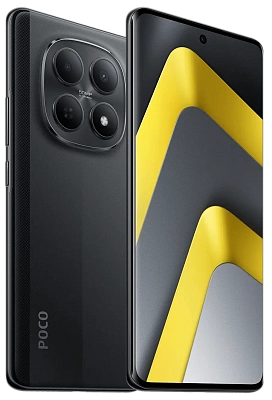 Смартфон Poco M8 5G 8/256GB Black 400_400_700895