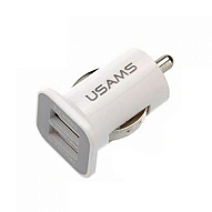 Автомобильное зарядное устройство USAMS 45W 2USB Fast Charger 500_191_136247