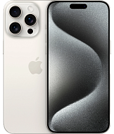 Смартфон Apple iPhone 15 Pro Max 256GB nano-Sim White Titanium 500_191_690459