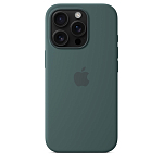 Чехол для iPhone 16 Pro Silicone Case with MagSafe - Lake Green 250_100_534693