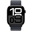 Часы Apple Watch Series 10 46mm Jet Black Aluminium Case GPS Sport Loop Ink 100_100_191263
