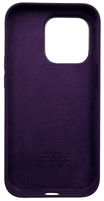 Силиконовый чехол для iPhone 14 Pro Темно-фиолетовый 400_400_532593