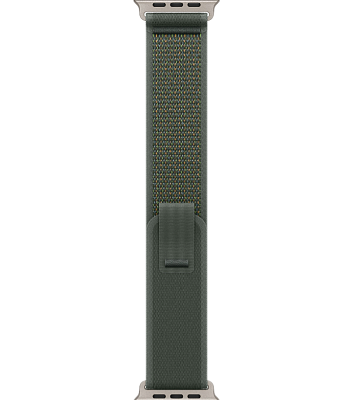 Часы Apple Watch Ultra 2 49mm Titanium Case GPS+Cellular Trail Loop Green M/L 400_400_640832
