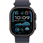 Часы Apple Watch Ultra 2 49mm Black Titanium Case GPS+Cellular Ocean Band Navy 250_100_640658