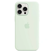 Чехол для iPhone 15 Pro Silicone Case with MagSafe - Soft Mint 500_191_534342