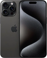 Смартфон Apple iPhone 15 Pro Max 256GB nano-Sim + eSim Black Titanium 500_191_107375