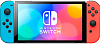 Игровая приставка Nintendo Switch OLED Neon Blue/Neon Red