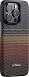 Чехол для iPhone 16 Pro Pitaka Tactile Woven Case - Sunset