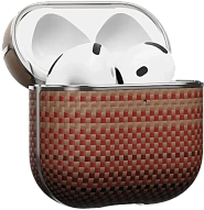 Чехол для AirPods 4 Pitaka Aramid Fiber Case MagSafe - Sunset 500_191_623000
