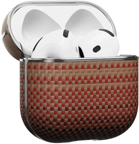 Чехол для AirPods 4 Pitaka Aramid Fiber Case MagSafe - Sunset 250_100_623000