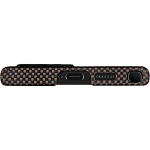 Чехол для Samsung Galaxy S24 Ultra Pitaka Fusion Weaving MagEZ 4 - Sunset 250_100_360445