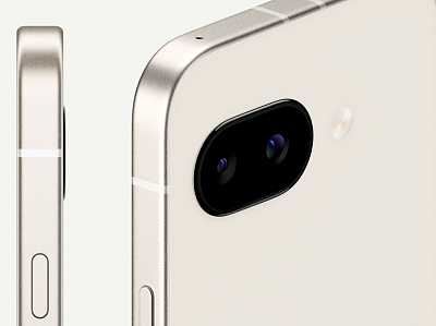 Смартфон Google Pixel 9A 8/256GB Porcelain 400_400_637242