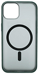 Чехол для iPhone 14 Plus матовый с MagSafe Зеленый 250_100_135840