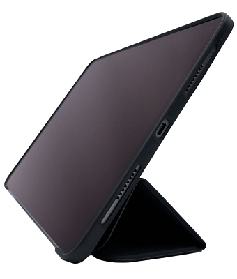 Чехол-книжка для iPad Pro 11 3 загиба без рамки Черный 400_400_125738