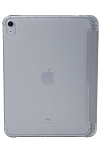 Прозрачный чехол-книжка для iPad Air 4/5 10.9 с тройным загибом Серый 250_100_121645
