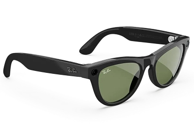 Умные очки Ray-Ban Skyler (Gen 2) - Shiny Black/Green - Size M (S52) RW4014 400_400_882612