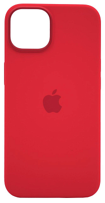 Силиконовый чехол для iPhone 14 Plus Красный 400_400_532356