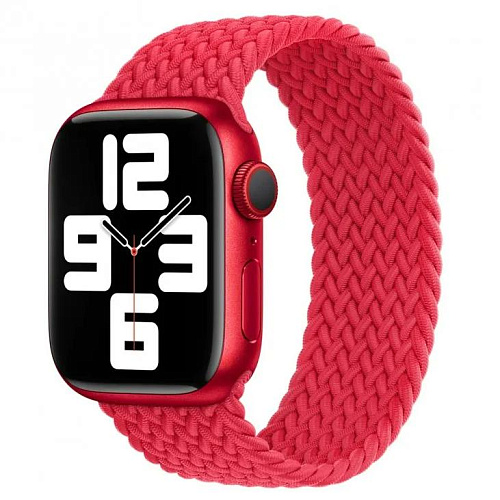 Ремешок Apple Watch 41 мм Solo Loop Braided Red Size 5 250_100_150217
