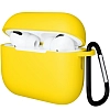 Чехол для AirPods Pro 3 Gurdini Soft Touch - Желтый 100_100_551748