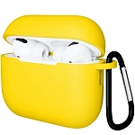 Чехол для AirPods Pro 3 Gurdini Soft Touch - Желтый 250_100_551748