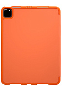 Чехол-книжка для iPad Pro 12.9 3 загиба силиконовый с рамкой Оранжевый 500_191_125933