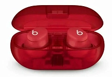 Беспроводные наушники Beats Solo Buds Transparent Red 250_100_625926