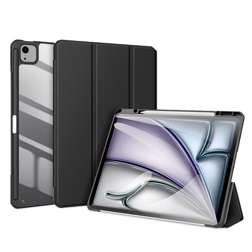 Чехол-книжка для iPad Air 13" M2 Dux Ducis Toby Series Black 250_100_707838