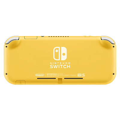 Игровая приставка Nintendo Switch Lite Yellow