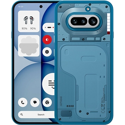 Смартфон Nothing Phone (4a) 12/256GB Blue 400_400_728488