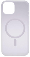 Чехол для iPhone 14 матовый с MagSafe Прозрачный 500_191_534218