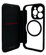 Чехол-книжка DD Skin X Pro с MagSafe для iPhone 14 Pro Черный 500_191_125319