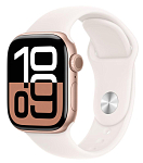 Часы Apple Watch Series 10 42mm Rose Gold Aluminium Case GPS Sport Band Light Blush S/M 250_100_639820
