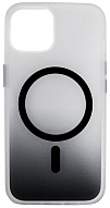 Чехол для iPhone 14 с MagSafe матовый градиент Черный 500_191_534271