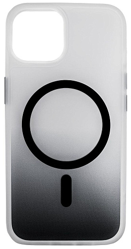 Чехол для iPhone 14 с MagSafe матовый градиент Черный 250_100_534271
