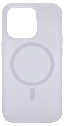 Чехол для iPhone 14 Pro Max матовый с MagSafe Прозрачный 250_100_533944