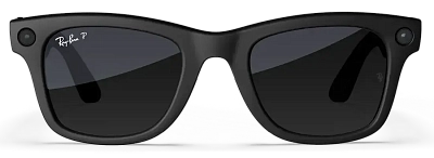 Умные очки Ray-Ban Wayfarer (Gen 2) - Matte Black/Grey Transitions - Size M (S50) RW4012 400_400_885046