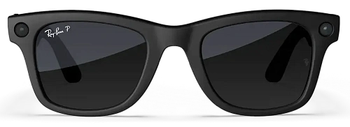 Умные очки Ray-Ban Wayfarer (Gen 2) - Matte Black/Grey Transitions - Size M (S50) RW4012 500_191_885047