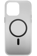 Чехол для iPhone 13 Pro Max с MagSafe матовый градиент Черный 500_191_123669