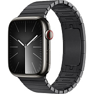 Часы Apple Watch Series 9 45mm Stainless Steel Case Link Bracelet Space Black 500_191_130279