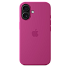 Чехол для iPhone 16 Silicone Case with MagSafe - Fuchsia 100_100_175990