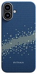 Чехол для iPhone 16 Pitaka StarPeak Tactile Woven Case - Milky Way Galaxy 250_100_234166